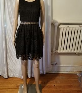 Romeo & Juliet black dress